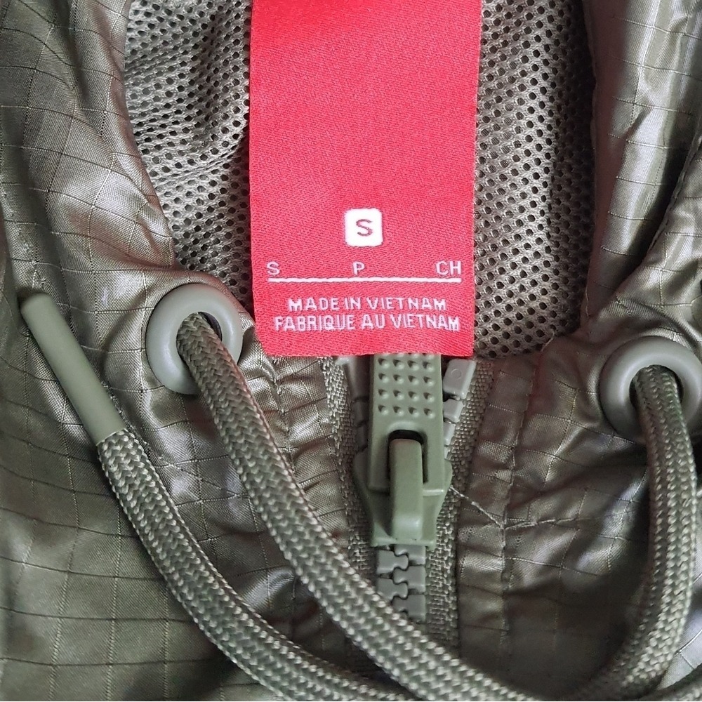 Nike Windrunner Jacket Zip up Windbreaker Womens S Green - Picture 5 of 6